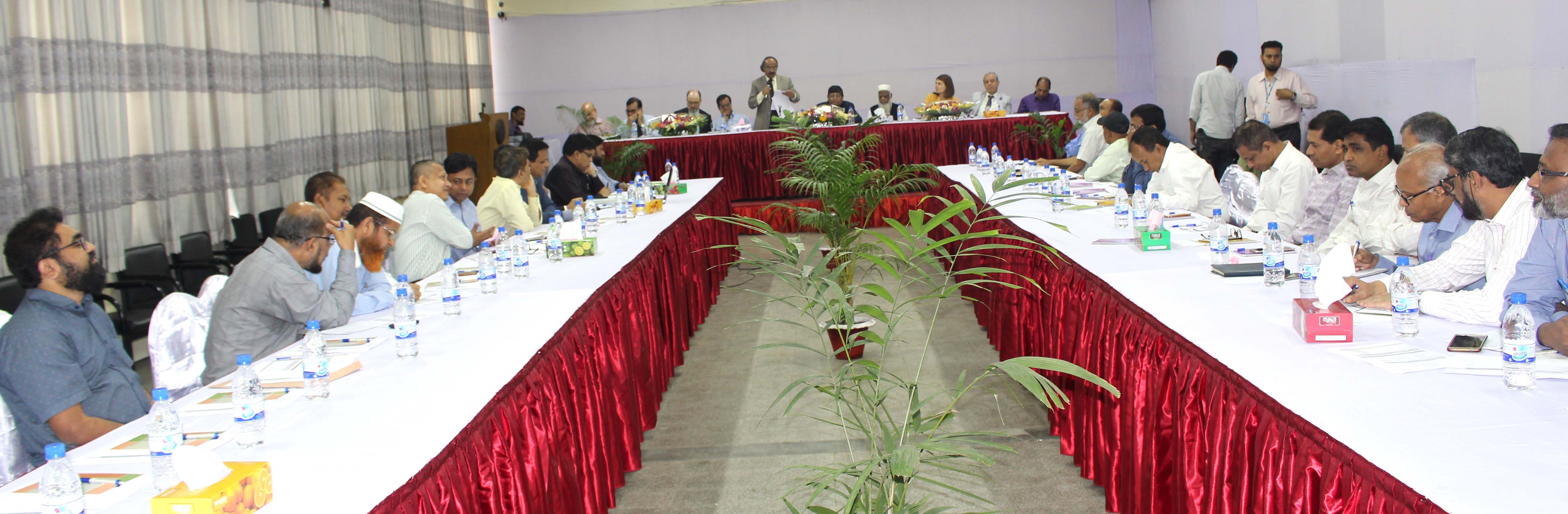  Meeting between National Trainers and Inception Mission of the ITCILO- Meeting between National Trainers and Inception Mission of the ITCILO