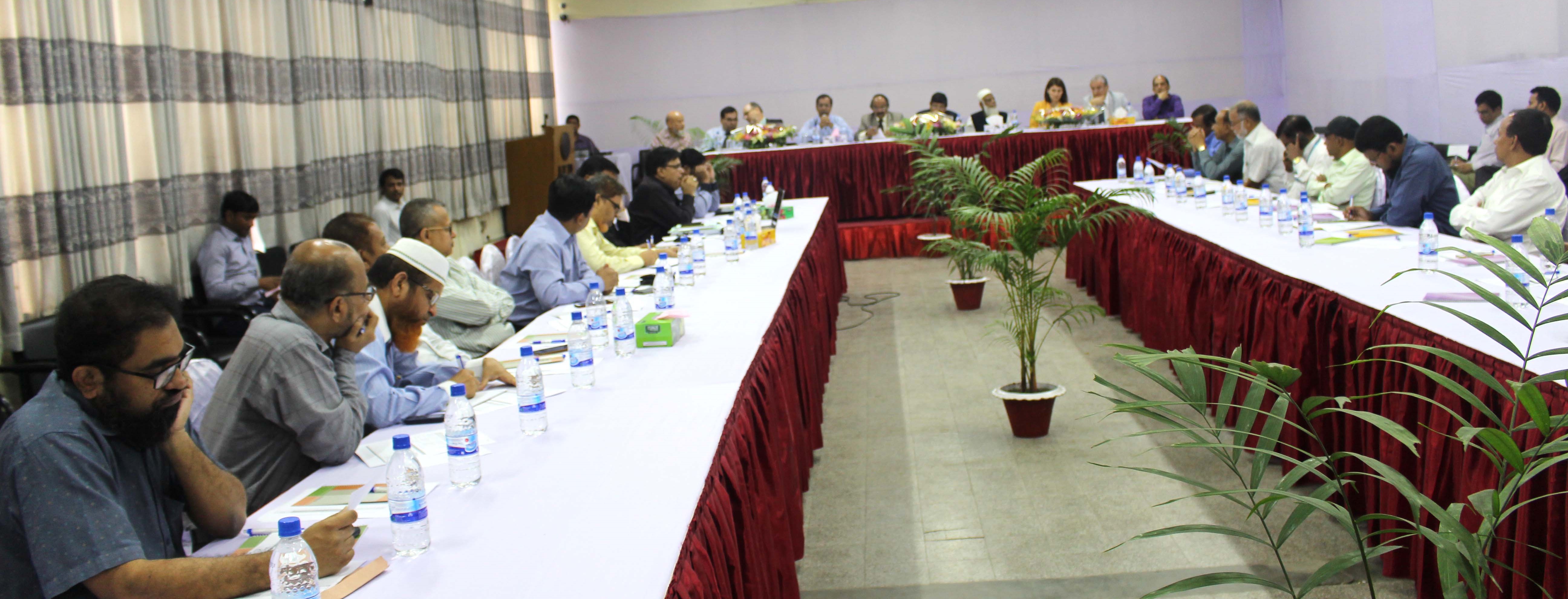  Meeting between National Trainers and Inception Mission of the ITCILO- Meeting between National Trainers and Inception Mission of the ITCILO