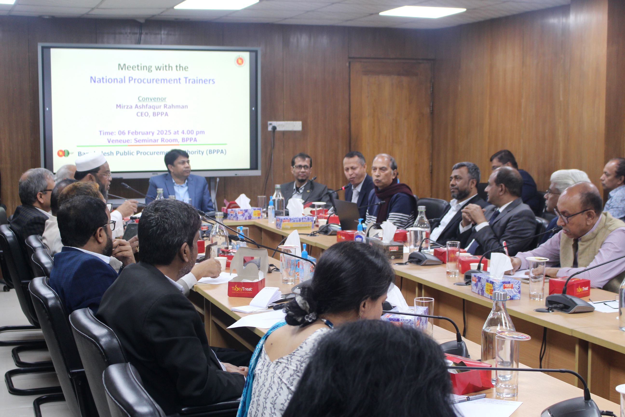 National Trainers Meet in BPPA-National Trainers Meet in BPPA 