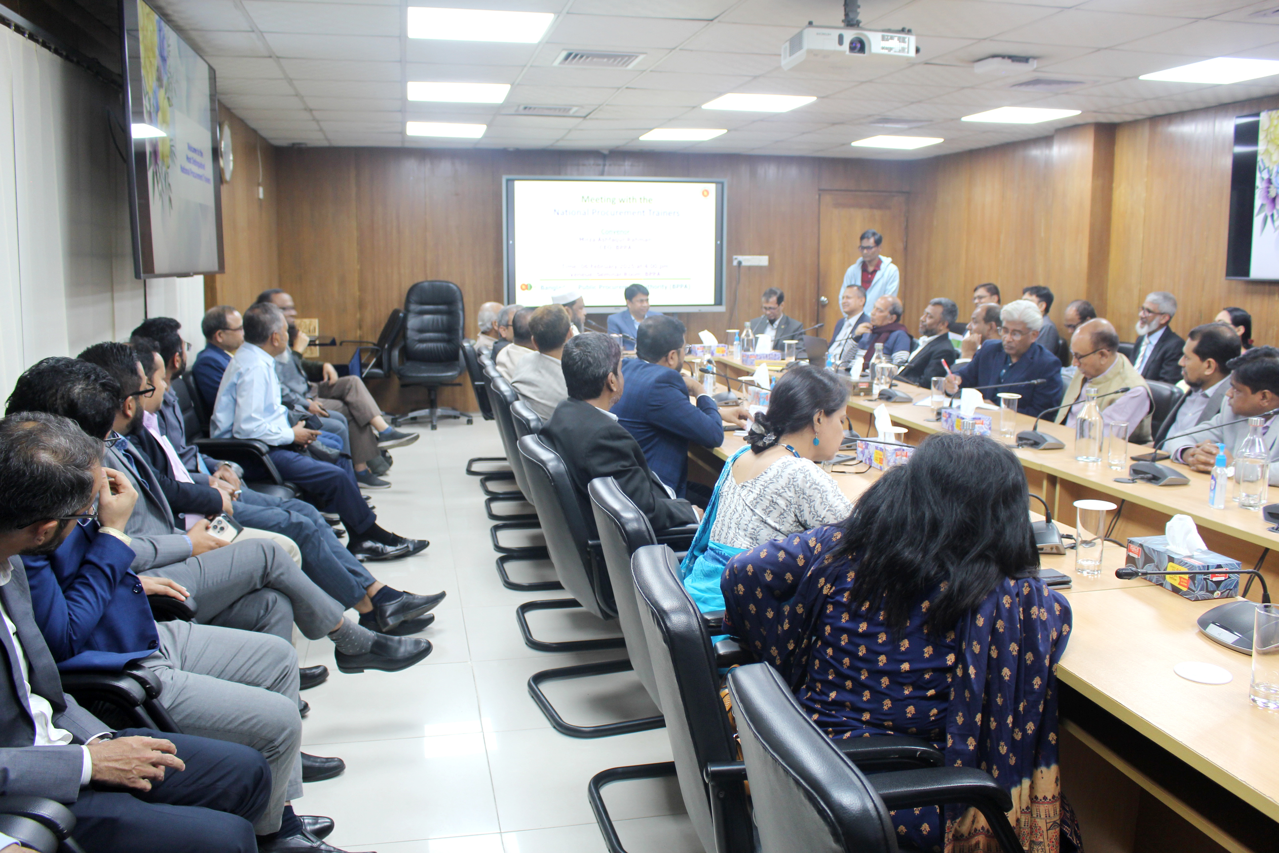 National Trainers Meet in BPPA-National Trainers Meet in  BPPA