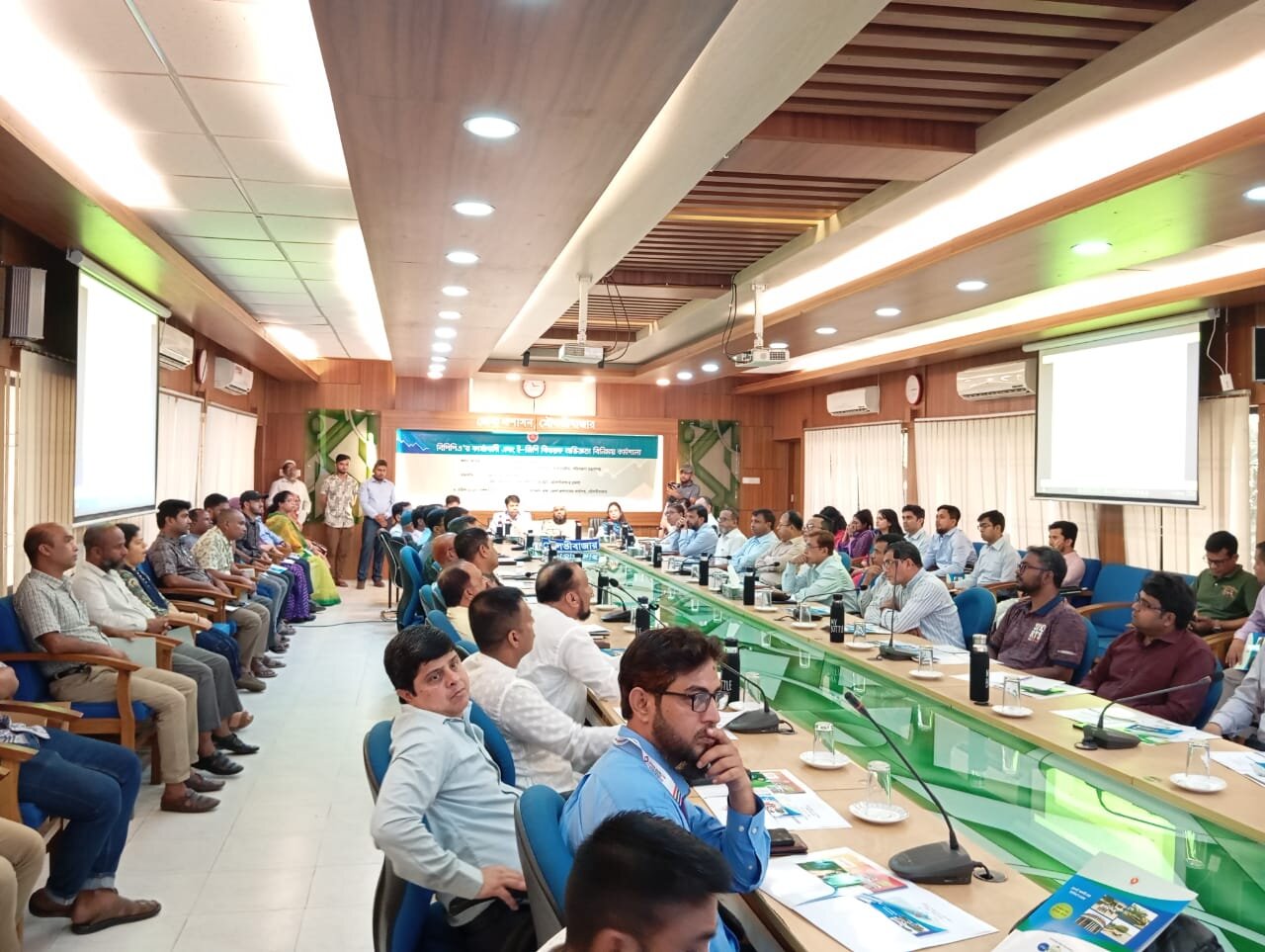 e-GP workshop at Moulvibazar-e-GP workshop at Moulvibazar 