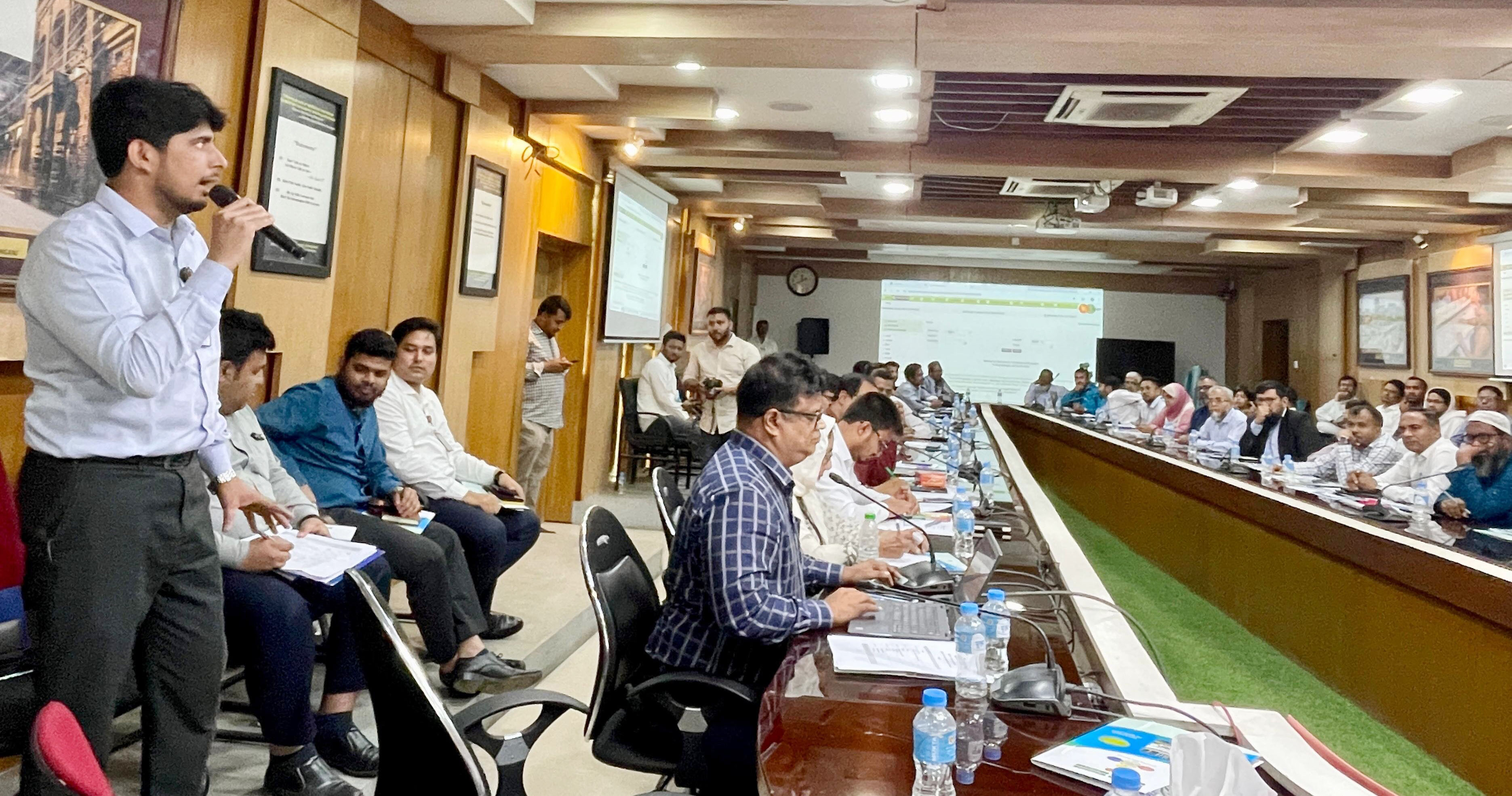 e-GP workshop at Narayanganj-e-GP workshop  at Narayanganj