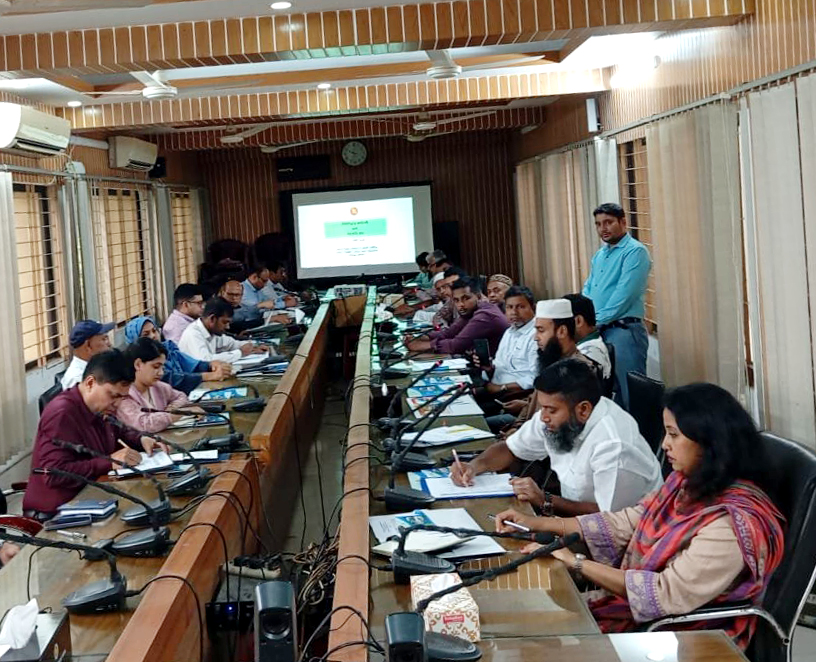 e-GP workshop at Sonargaon-e-GP workshop at Sonargaon 