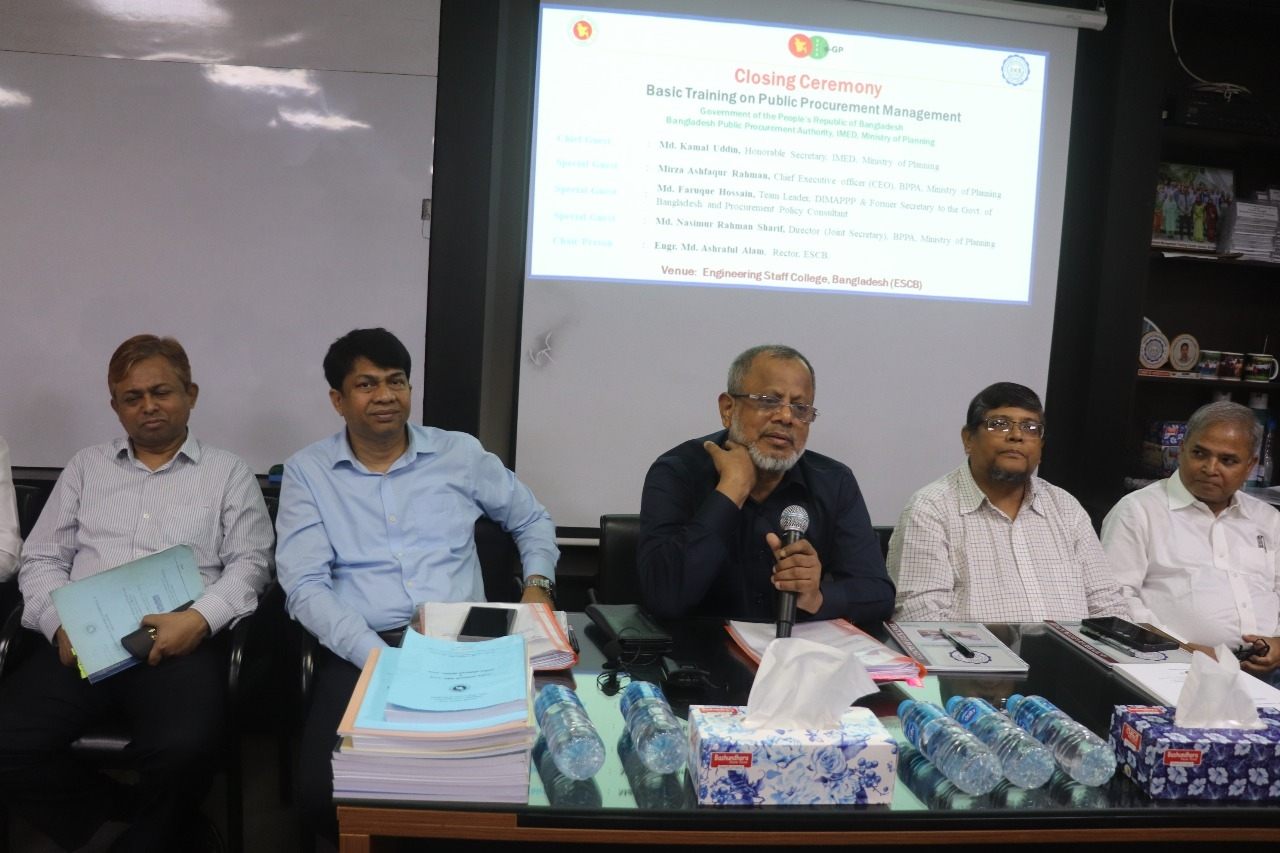 Training at ESCB-Training at ESCB