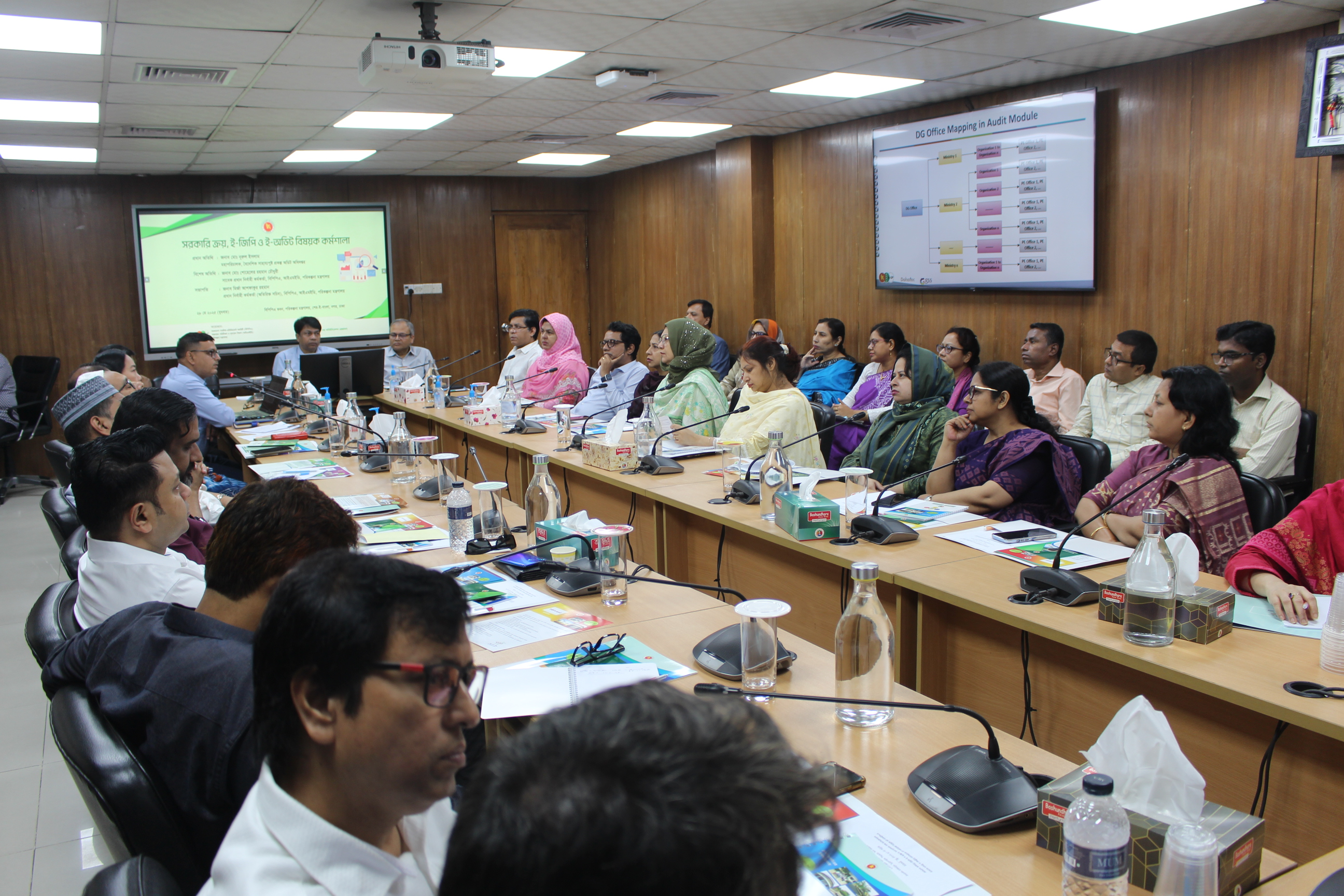 Workshop on audit at BPPA-Workshop on audit at BPPA 