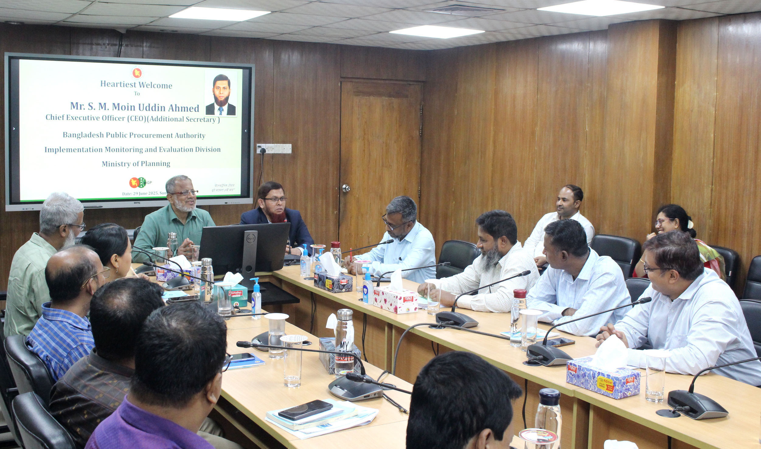 New CEO BPPA-New CEO BPPA