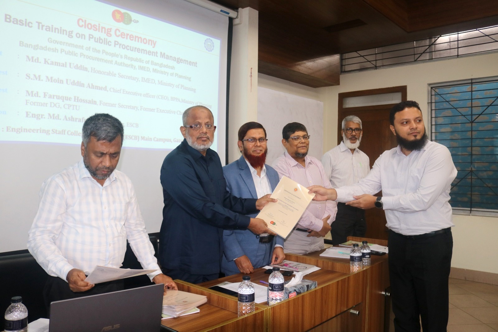 ESCB Training-ESCB Training