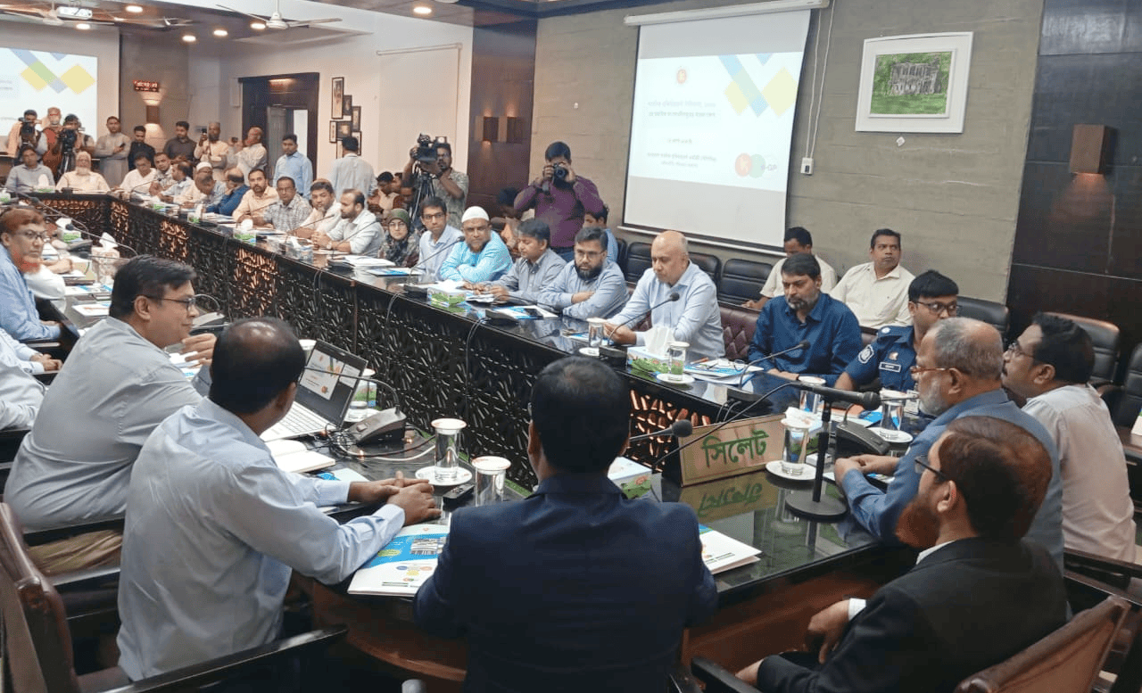 PPR revision workshop at Sylhet-PPR revision workshop at Sylhet 