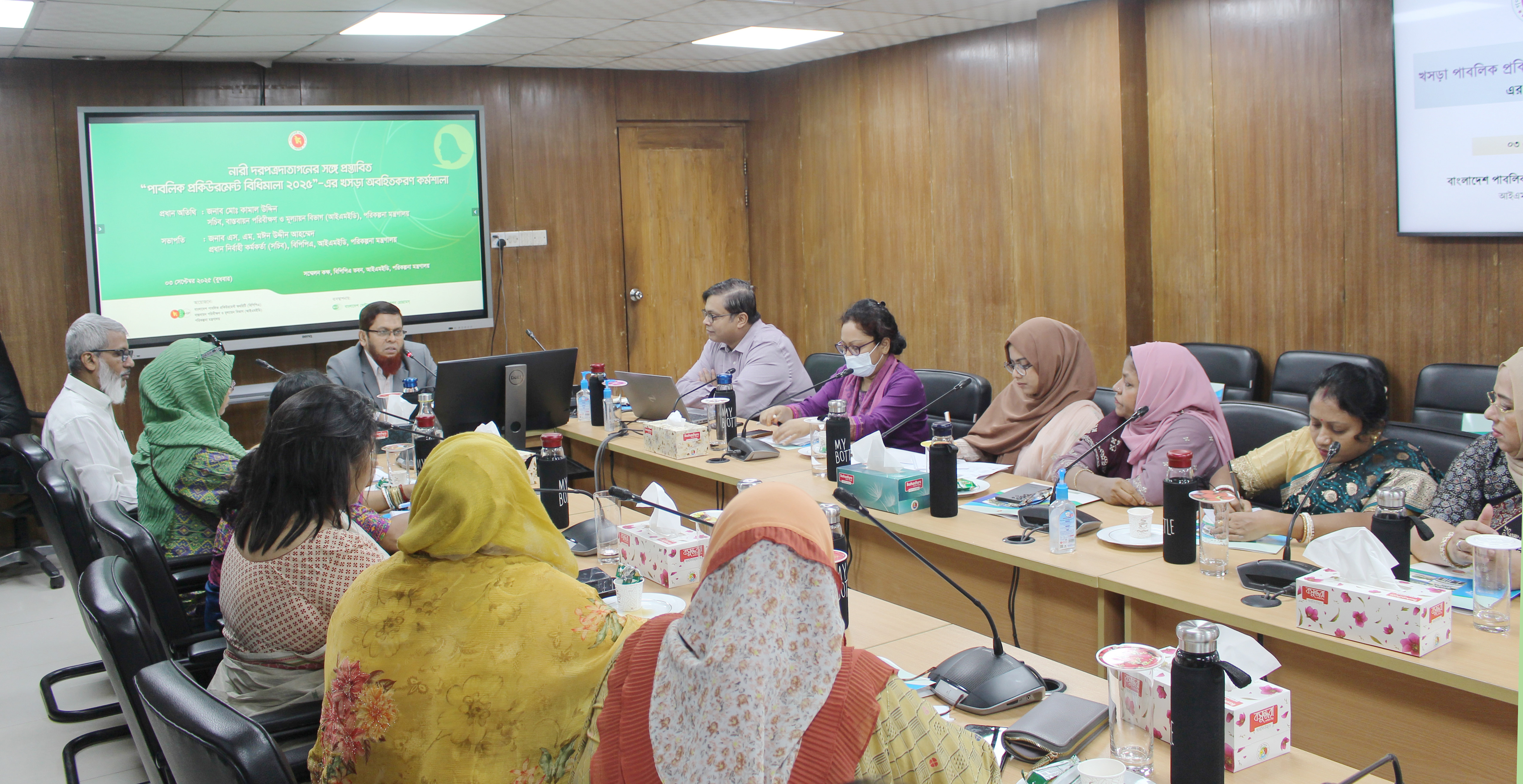 Workshop with Women Tenderers-Workshop with Women Tenderers