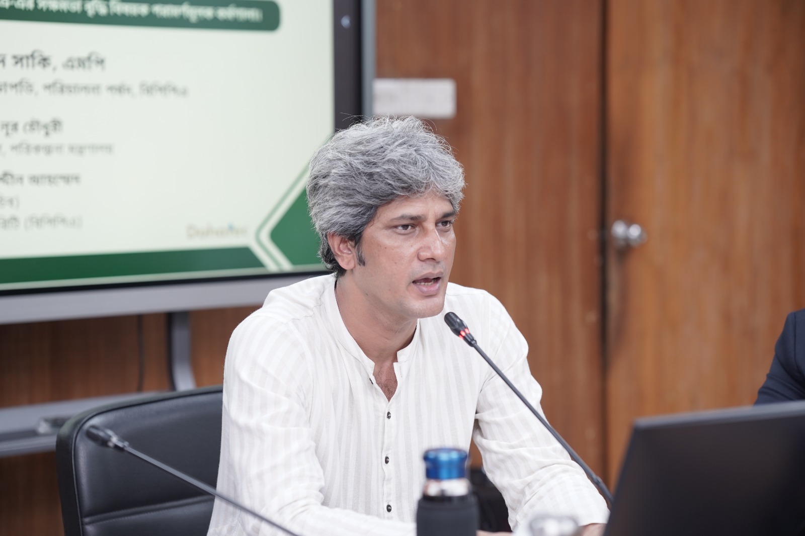 বিপিপিএ- এর অংশীজন পরামর্শ কর্মশালা-৭ জুলাই, ২০২৬ তারিখে বিপিপিএ- তে অংশীজন পরামর্শ সভায় বক্তব্য রাখছেন মাননীয় পরিকল্পনা প্রতিমন্ত্রী জনাব জোনায়েদ সাকি এমপি