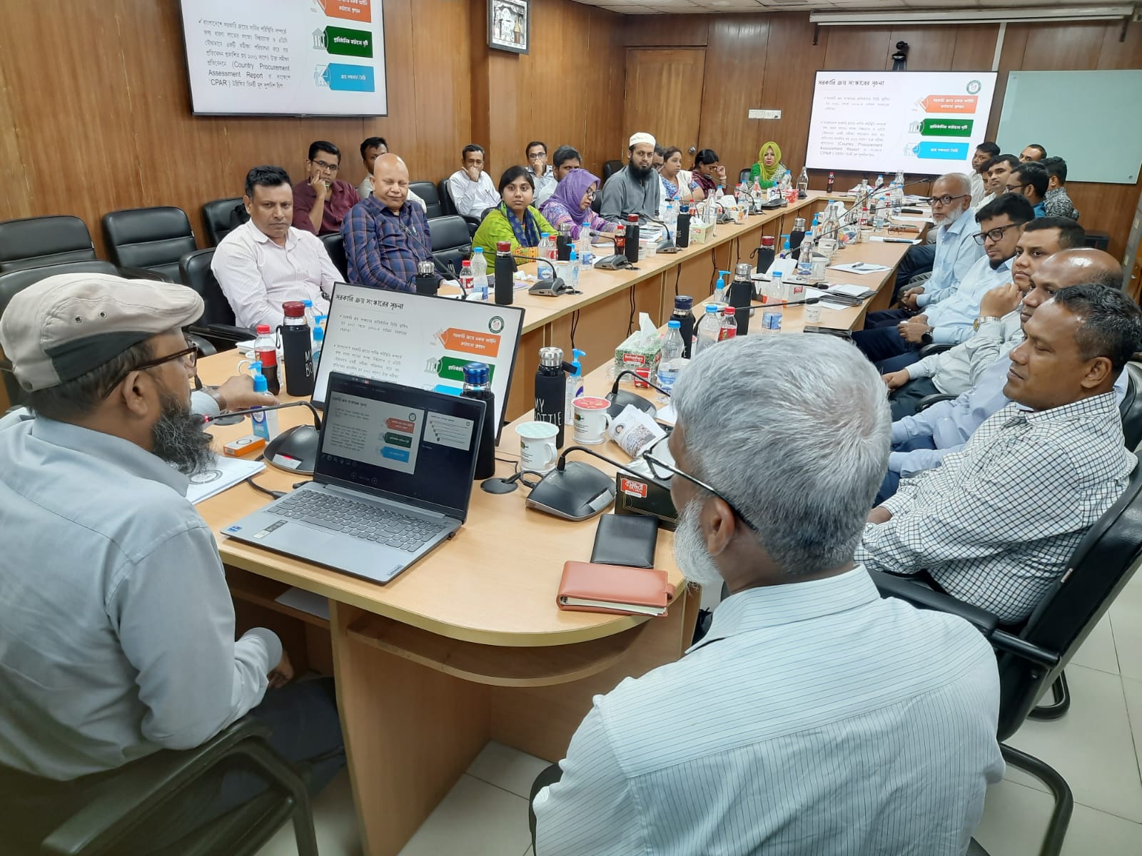 ৪-সপ্তাহব্যাপী প্রশিক্ষণের প্রশিক্ষণার্থীদের সঙ্গে বিপিপিএ সিইও-৪-সপ্তাহব্যাপী প্রশিক্ষণের প্রশিক্ষণার্থীদের সঙ্গে বিপিপিএ সিইও