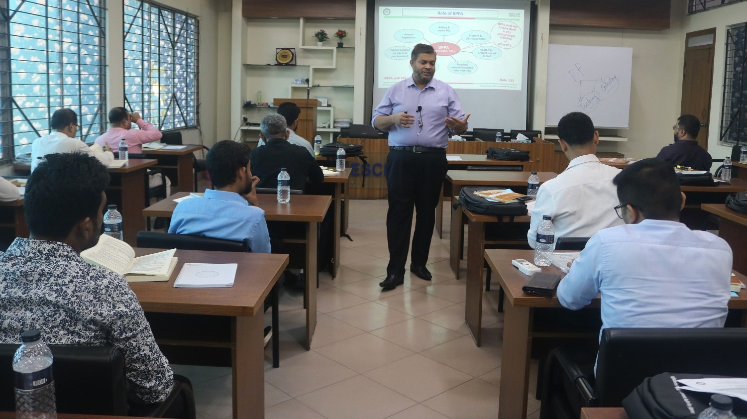 4-week residential training on PPM-৪ সপ্তাহের আবাসিক প্রশিক্ষণ