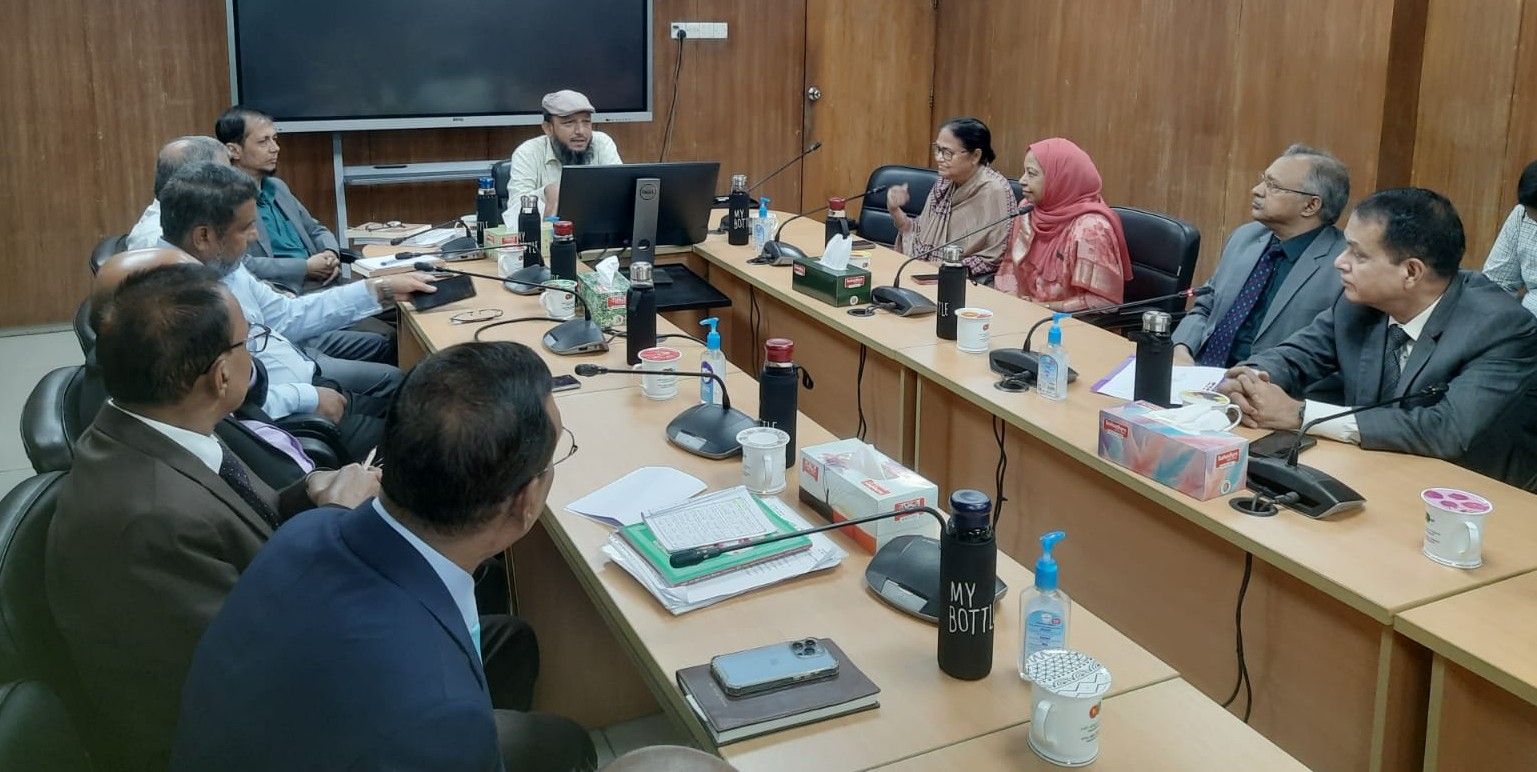 রিভিউ প্যানেল মতবিনিময়-বিপিপিএ-এর সঙ্গে রিভিউ প্যানেল সদস্যগণের মতবিনিময়